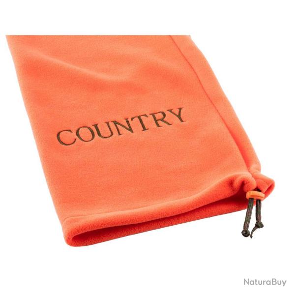 Fourreau Chaussette Country - Protection Orange Haute Visibilit� - R�sistance et S�curit� sur le Ter