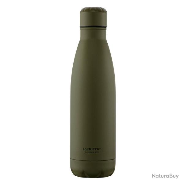 Gourde de Chasse Thermique Jack Pyke - 500ml - Isolation Double Paroi - Maintien Temp�rature Prolong