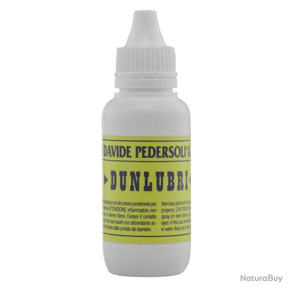 Lubrifiant Fluide Dunlubri Davide Pedersoli - Protection et Entretien - Performance Optimale des Arm