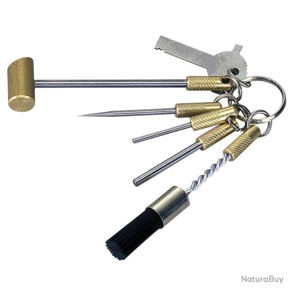 Set Outils Armes � Silex Davide Pedersoli C. - Kit Complet - Entretien et R�paration - Pour Collecti