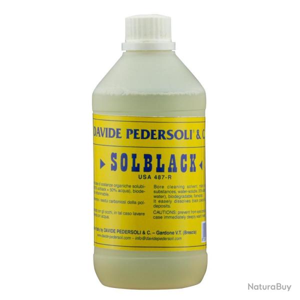Solvant Poudre Noire Solblack Davide Pedersoli 500ml - Nettoyage Efficace - Protection Durable - Per