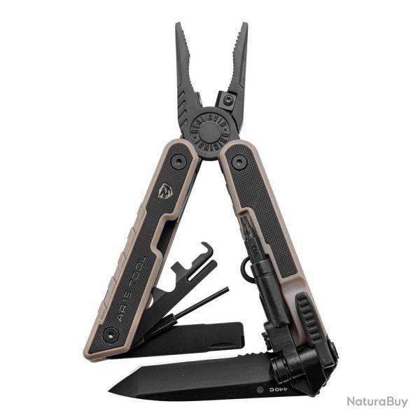 Outil d Entretien Real Avid AR15 - Multifonction Compact - Maintenance Facile et Rapide