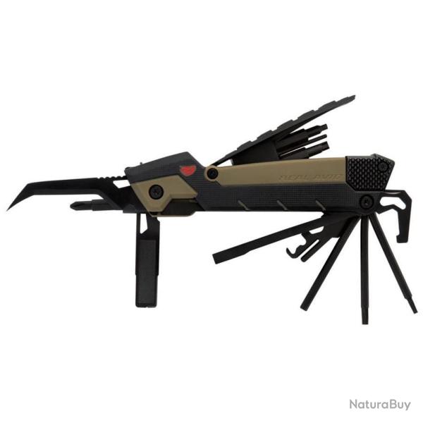 Outil Multi-fonction Pro Real Avid AR15 - Entretien Complet - Compact et Robuste - Performance Optim