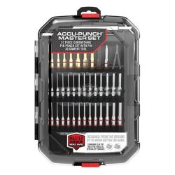 Set de Chasse Goupille Real Avid 37 Pi&egrave;ces - Outils Complets - Entretien et R&eacute;paration Rapide - Perf