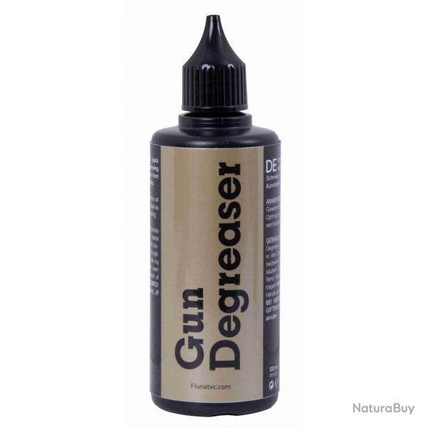 D�graissant pour Arme Flunatec Gun Degreaser 100 ml - Nettoyage Efficace - Protection Anti-Corrosion