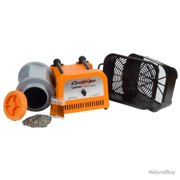 Rotary Case Tumbler Lyman - Nettoyeur de Douilles Rotatif - Efficace et Durable - Pour un Nettoyage 