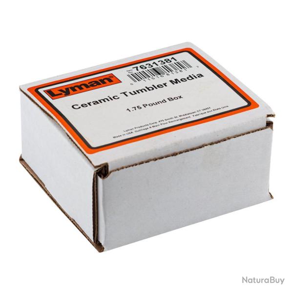 Mdia de Nettoyage Cramique Lyman Moly - Haute Durabilit - Nettoyage Efficace des Douilles Medium 