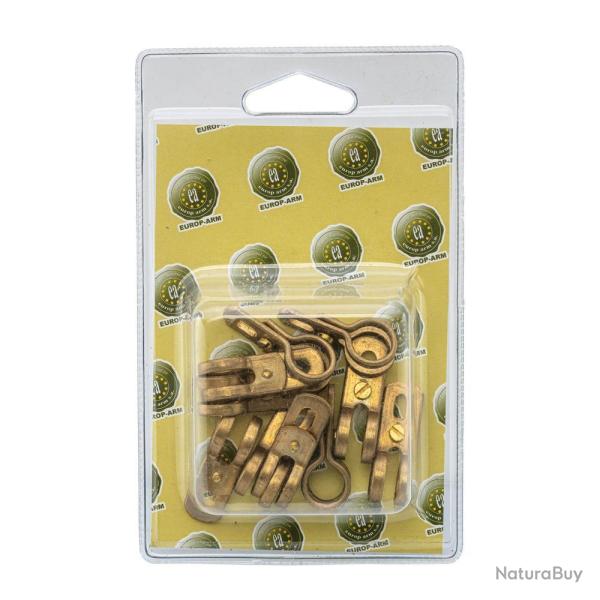 Bagues d Attache Canard - Laiton Durable - Fixation S�curis�e plastique � vis