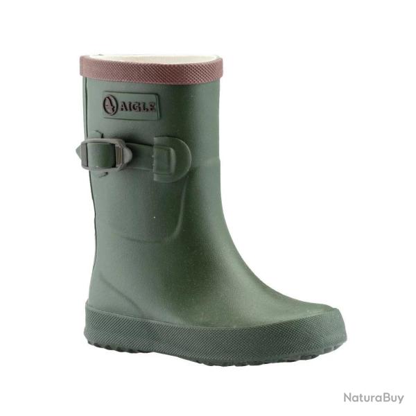 Bottes Perdriz Enfants Aigle Caoutchouc R�sistant Semelle Antid�rapante Confort et Protection Durabl