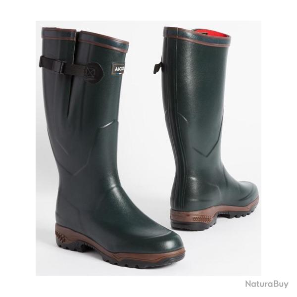Bottes Parcours II Aigle Caoutchouc R�sistant Confort et �tanch�it� Pour Chasse et Outdoor