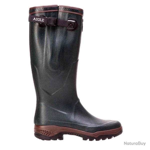 Bottes Aigle Parcours 2 Vario Bronze - Confort Thermique - Semelle Antid�rapante - Protection et Dur