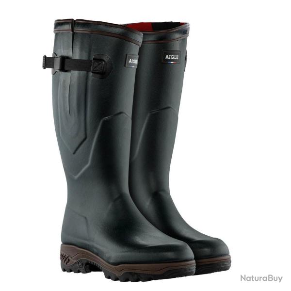 Bottes Parcours II ISO Open Aigle Imperm�ables et Isolantes Confort et S�curit� sur Terrain Humide