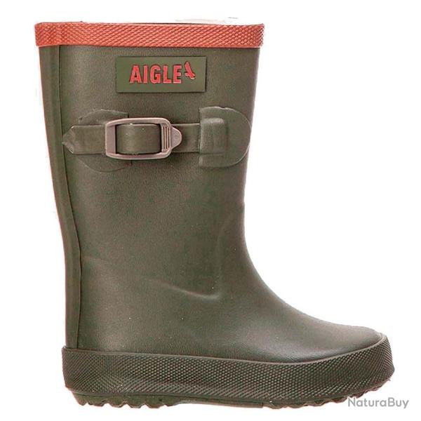 Bottes Enfants Aigle Perdrix 2 Kaki - Imperm�ables et L�g�res - Confort et Protection Optimale P.19