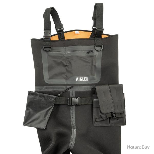 Waders de P�che Polyvalentes Aigle Imperm�ables et Respirantes Confort et Protection Optimale 41