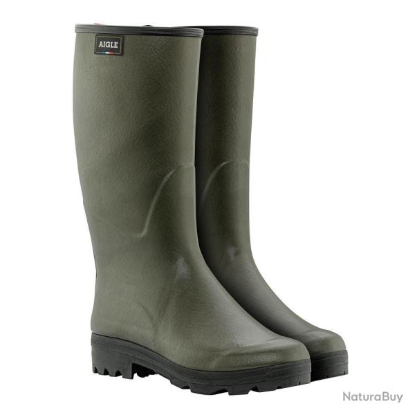 Bottes Homme Aigle Chambord Neomesh Kaki Respirantes et L�g�res Confort et Protection Durable P