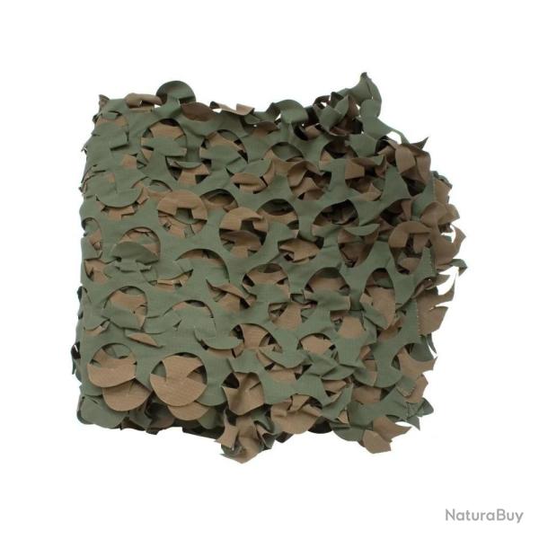 Filet de Camouflage Vert OD - 6 x 2,40 m - L�ger et R�sistant - Pour une Discr�tion Totale en Milieu