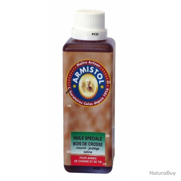 Huile Armistol pour Bois de Crosse - Protection et Entretien - Hydratation Profonde - Durabilit� et 
