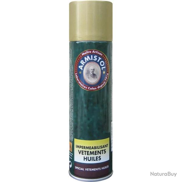Imperm�abilisant Armistol - Protection Durable - Restaure V�tements Huil�s - R�sistance � l Eau et �