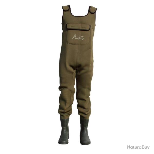 Waders N�opr�ne �tanch�it� Totale Confort et Protection Pour Chasse et P�che en Milieu Humide 41