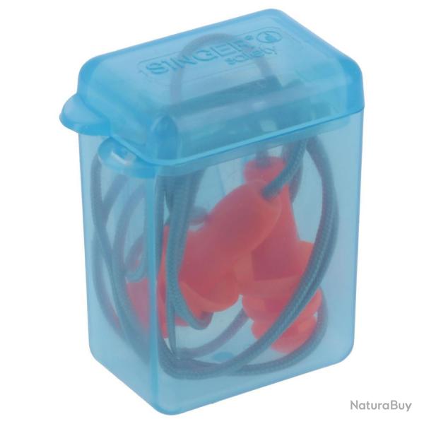 Bouchons d Oreille Singer Safety TPE - SNR 32 dB - 50 Paires - Protection Auditive Efficace et Confo
