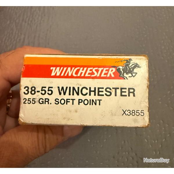 19 Cartouches Calibre 38-55