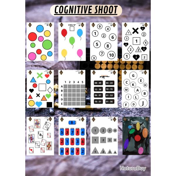 Cibles COGNITIVES x50
