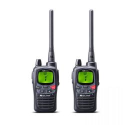 PACK DE 2 TALKIE WALKIE MIDLAND G9 PRO NOIR + OREILLETTE