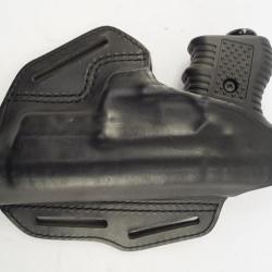Holster en cuir pour JPX 4 Marque radar