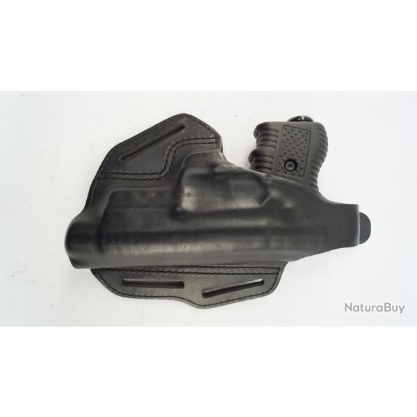 Holster en cuir pour JPX 4 Marque radar