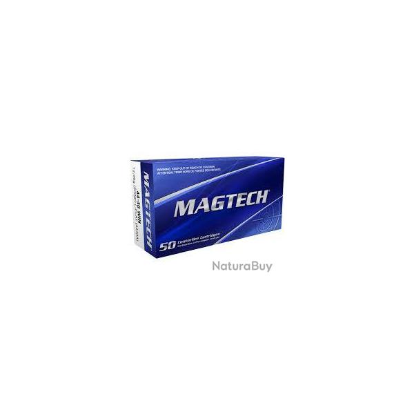 Boite de munition magtech 44-40Win 12.96g 200gr L-Flat x50 PLOMB