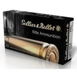 Boite de munition Sellier Bellot 7.62x39 124gr x50