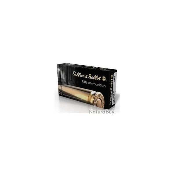 Boite de munition Sellier Bellot 7.62x39 124gr x50