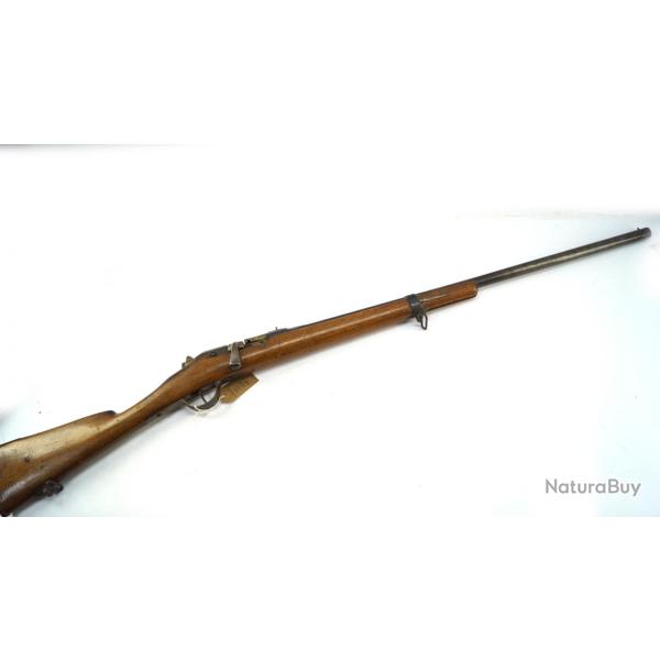 Fusil Mas Gras 1874 rechambrage M80 cal 16/67