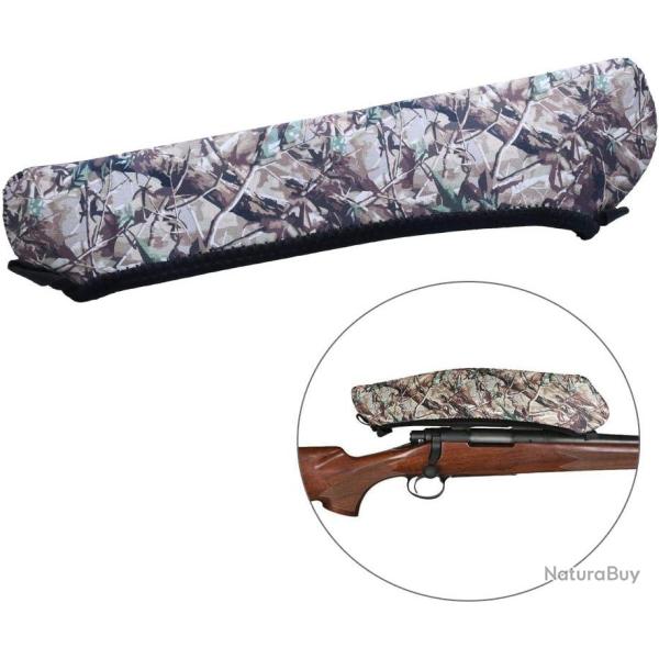 Housse de protection pour lunette de tir - camouflage for�t - LIVRAISON GRATUITE