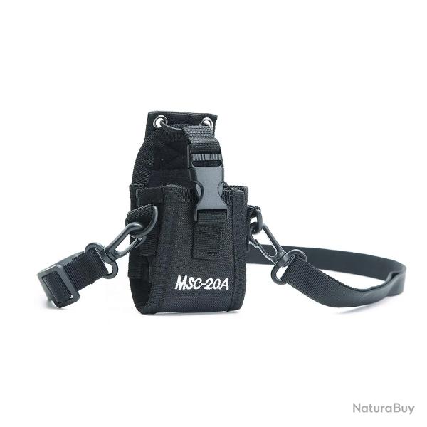 Housse pour baofeng avec sangle - LIVRAISON GRATUITE