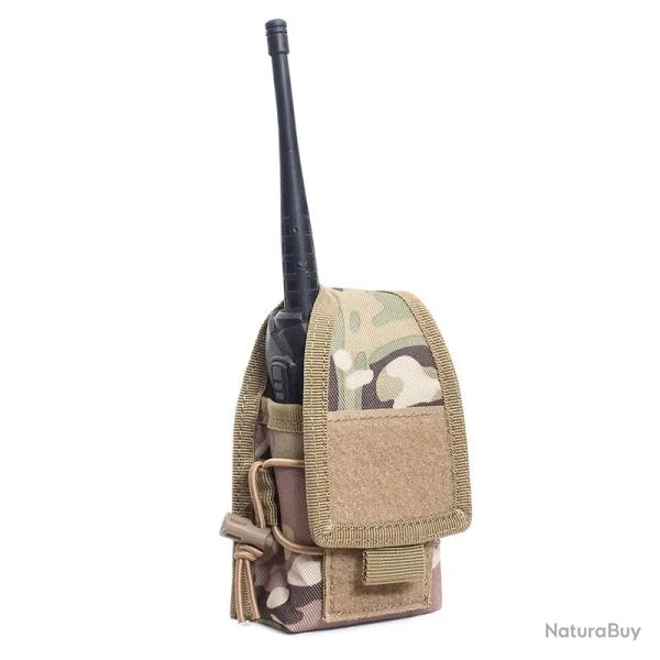 Housse pour radio baofeng syst�me molle - camo cp - LIVRAISON GRATUITE