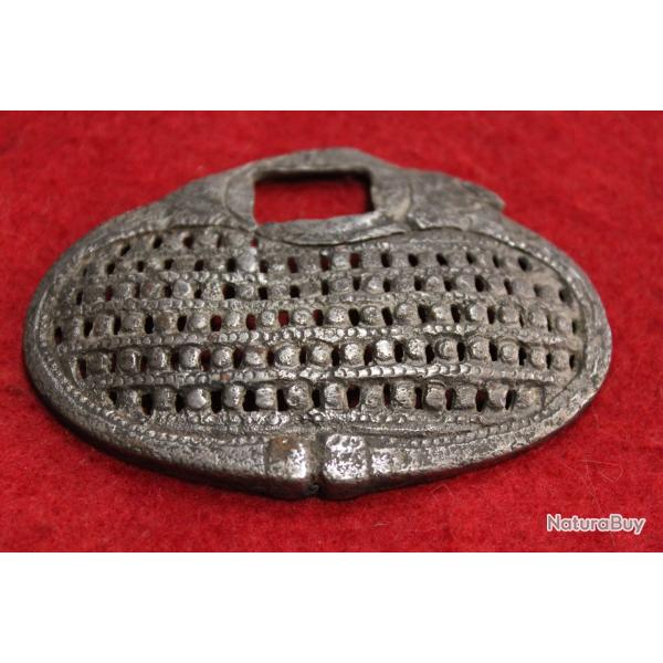 Plateau d'�p�e XVII�me si�cle