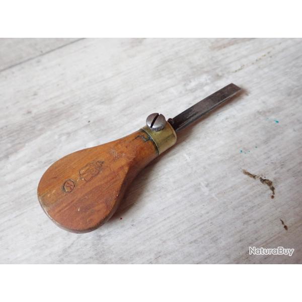 Voir la forme de poigne : Tournevis pour fusils Vetterli ou fusils 1889, 96/11, K11 Rubin Schmidt