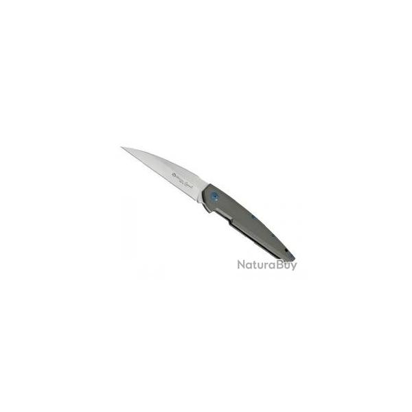 Couteau Maserin SOLAR lame Wharncliffe acier D2 satin�