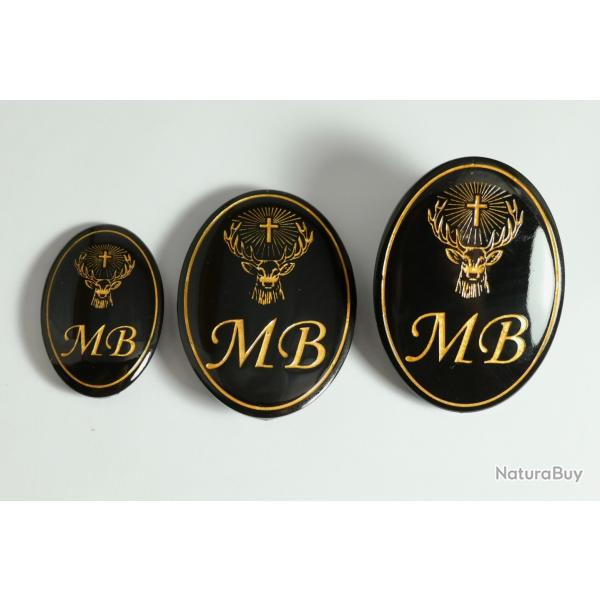 NOUVEAU MOD�LE !  Embout de poign�e de pistolet PERSONNEL pour Blaser R8 & R93