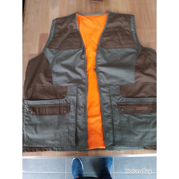 Gilet de chasse r�versible