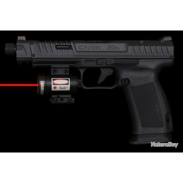 Pistolet de dfense  balles caoutchouc LTL CANIK RIVAL cal. 50 & Viseur Laser (VFD25)