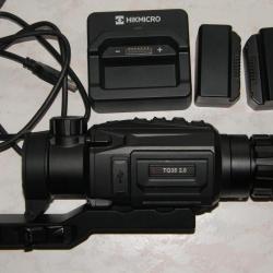 LUNETTE THUNDER TQ35 2.0 + MONTAGE HIKMICRO AMOVIBLE PICATINNY/WEAVER