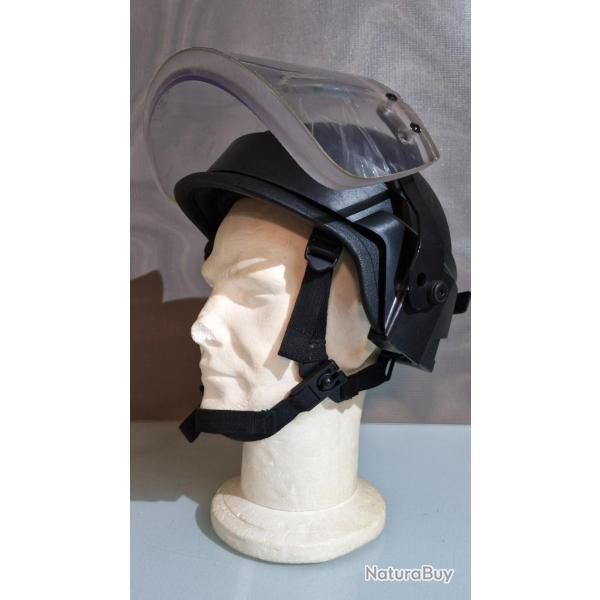 Casque Kevlar NIJ3 avec visire balistique NIJ3