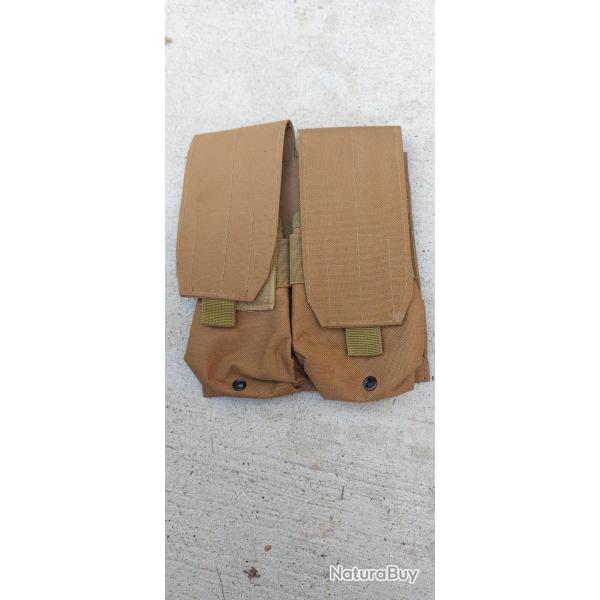 Porte chargeur double tan