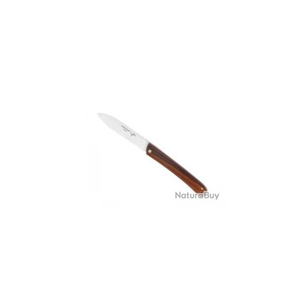 Couteau Salamandra lame acier inox 1.4116 manche 10,5 cm bois de santos