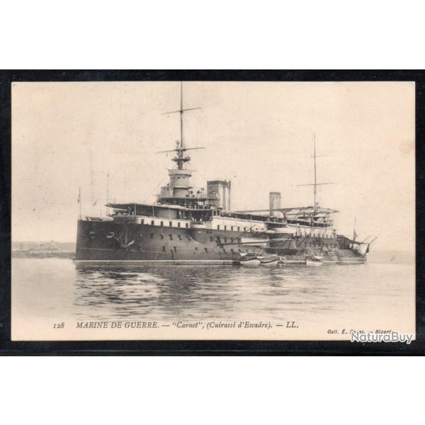 CPA - MARINE DE GUERRE - " Carnot " Cuirasse d'Escadre N�3739