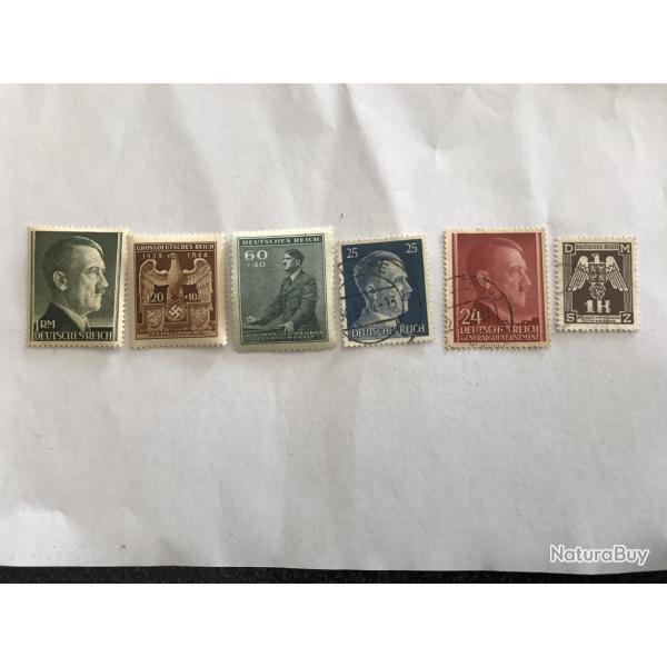 TIMBRES A.H  WW2