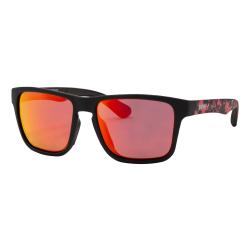 Lunettes Polarisantes Rapala Urban Visor Gear Noir Mate et Rouge Camo / Rouge Miroir