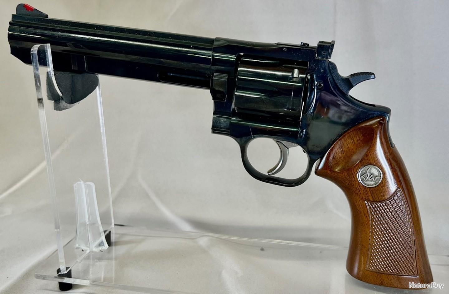 Support, présentoir pour revolver colt new police 32 - Autres